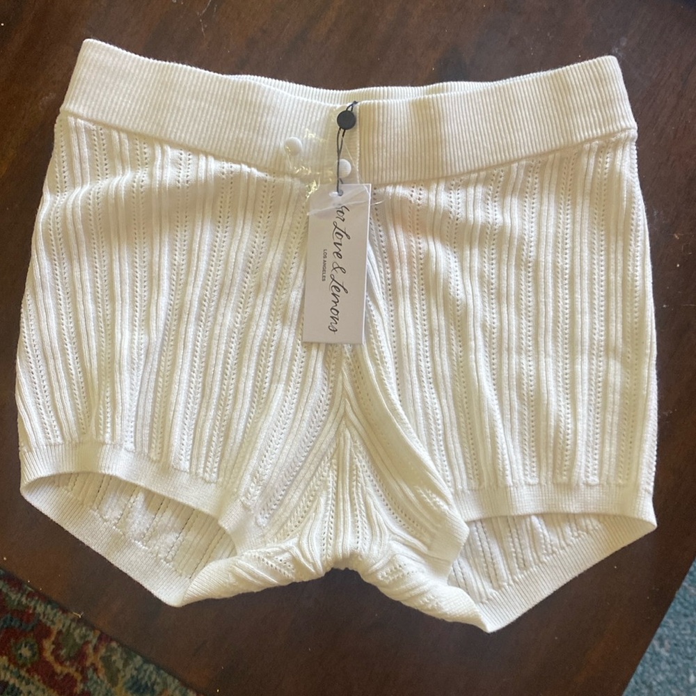 For Love and  Lemons Sleep Shorts